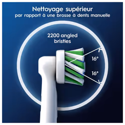 Pro Cross Action Toothbrush Heads Pack of 8 - Additional view 2