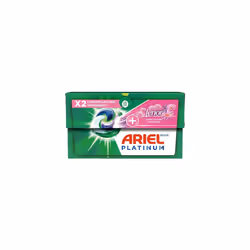 Platinum Washing Pods Laundry Detergent, Touch of Lenor Long Lasting Freshness, 34 Washes