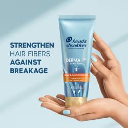 Anti-dandruff Conditioner, DermaXPRO | Strengthens Hair Fibres | Vitamin E, Niacinamide & Active Aloe | Revitalises Scalp | For Dry Scalp and Thinning