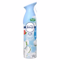 Febreze Air Freshener Spray Cotton Fresh 300ML ( pack of 6 )