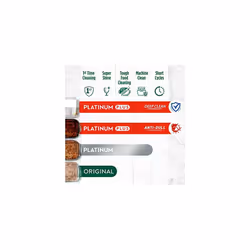 All-In-1 Dishwasher Tablets, 60 Capsules, Original, Effective Even On Dried-On Grease