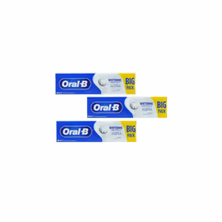 3X Oral-B Whitening Protect - 100ml Toothpaste Mint for Whiter & Stronger Teeth. 3 Pack Bundle.