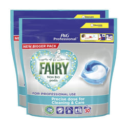 Fairy Non Bio Pods Sensitive Skin - (100 Washes, 2  x 50)