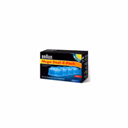 Braun | Refills 4 Pack | Clean and Renew CCR4 3+1