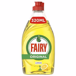 FAIRY Washing Up Liquid 320ml Lemon - 1015106