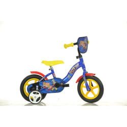 Dino Bikes 108L SIP bicycle Boys Metal Blue, Red, Yellow