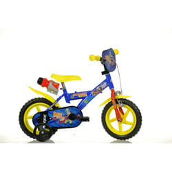 Dino Bikes Sam il pompiere City bike Metal Blue, Yellow