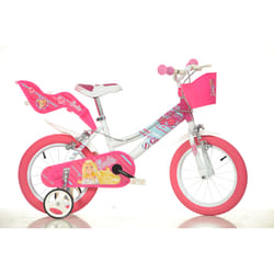 Dino Bikes 146R-BA bicycle Girls Metal Pink, White