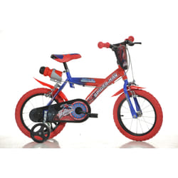 Dino Bikes Spiderman City bike Metal Blue, Red
