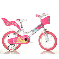 Dino Bikes Barbie City bike Metal Pink