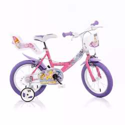 Dino Bikes 8006817900429, Girls, Children, Female, Prone, 40.6 cm (16"), Multicolour