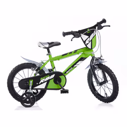 Dino Bikes 414U-R88, City bike, Children, Unisex, Upright, 35.6 cm (14"), Steel