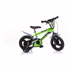 Dino R88 12" Kids Bike - Green