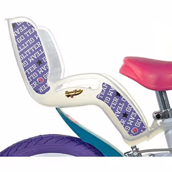Dino Bikes - 16 "Lol Surprise Bicycle With Doll'S Seat And Basket For 5 - 8 Years