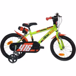 Dino 416 16" Kids Bike - Yellow