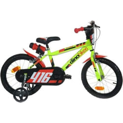 Dino 416 16" Kids Bike - Yellow