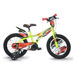 Dino Bikes 8006817906162 bicycle City bike 35.6 cm (14") Multicolour, Yellow