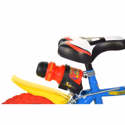 Dino Pinocchio Kids 16" Wheel Bike - Blue/Red/Yellow