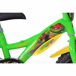 Dino Teenage Mutant Ninja Turtles 12" Kids Bike - Green