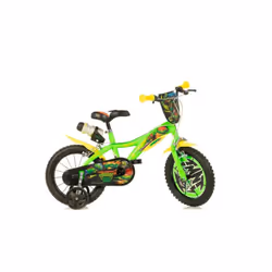 Dino Teenage Mutant Ninja Turtles 14" Bike - Green