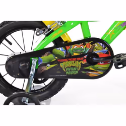 Dino Teenage Mutant Ninja Turtles 14" Bike - Green