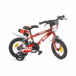 Dino 412 12" Kids Bike - Red