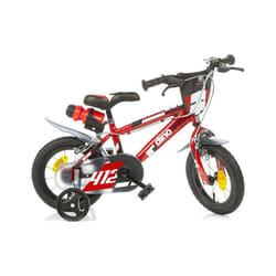 Dino 412 12" Kids Bike - Red