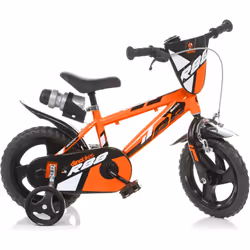 Dino R88 12" Kids Bike - Orange