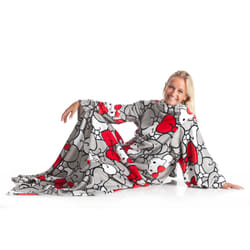 Kanguru 1287 throw blanket 140 x 100 cm Polyester Multicolour
