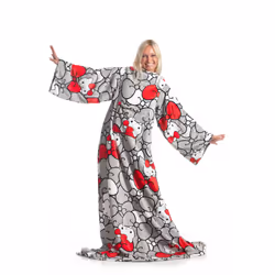 Kanguru 1287 throw blanket 140 x 100 cm Polyester Multicolour