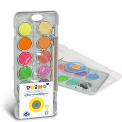 Primo 115A12FM water based paint Multi Palette 12 pc(s)