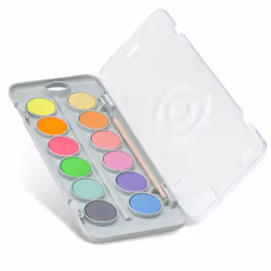 Primo 115A12FM water based paint Multi Palette 12 pc(s)