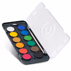 Primo 126A12FN water based paint Multi Palette 12 pc(s)