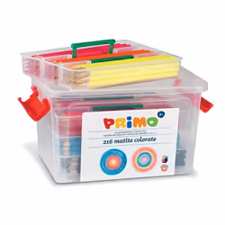 Primo 507MAT216, Multicolour, 216 pc(s)