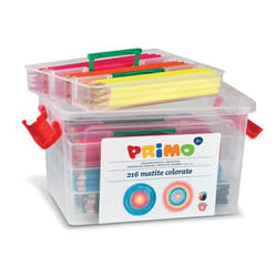 Primo 507MAT216 colour pencil Multicolour 216 pc(s)