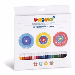 Primo 523MINAB24, Multicolour, 24 pc(s)