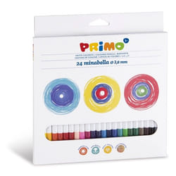 Primo 523MINAB24 colour pencil Multicolour 24 pc(s)