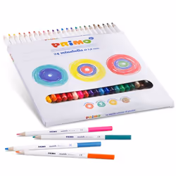 Primo 523MINAB24 colour pencil Multicolour 24 pc(s)