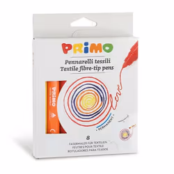 Primo 611PENTX8, 8 colours, Multicolour, 3 yr(s), 15 mm, 125 mm, 168 mm