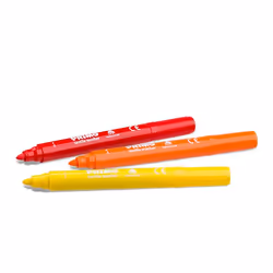 Primo 611PENTX8 felt pen Multicolour 8 pc(s)
