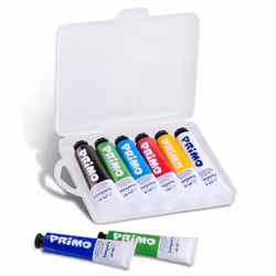 Primo 745T6GAP art/craft paint Poster paint 108 ml 6 pc(s)