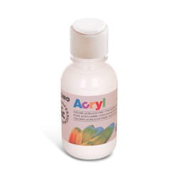 Primo 402TA125100 acrylic paint 125 ml White Bottle