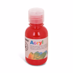 Primo 402TA125310, 125 ml, Red, Bottle