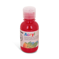 Primo 402TA125310 acrylic paint 125 ml Red Bottle