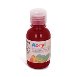Primo 402TA125320 acrylic paint 125 ml Bordeaux Bottle