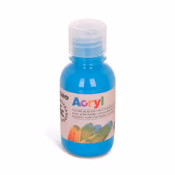 Primo 402TA125501, 125 ml, Cyan, Bottle