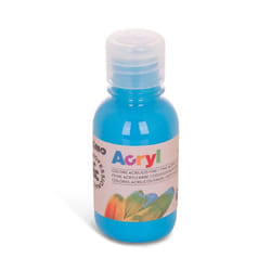 Primo 402TA125501 acrylic paint 125 ml Cyan Bottle
