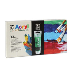 Primo 4201BOX3 acrylic paint 75 ml Multi Tube