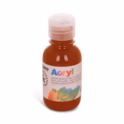 Primo 402TA125730, 125 ml, Brown, Bottle