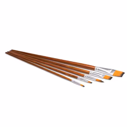 Primo 1242P5A artist paintbrush 5 pc(s)